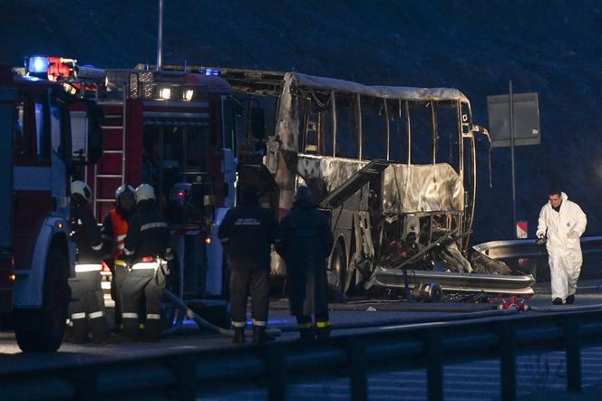 46 ofiar pożaru autokaru w Bułgarii