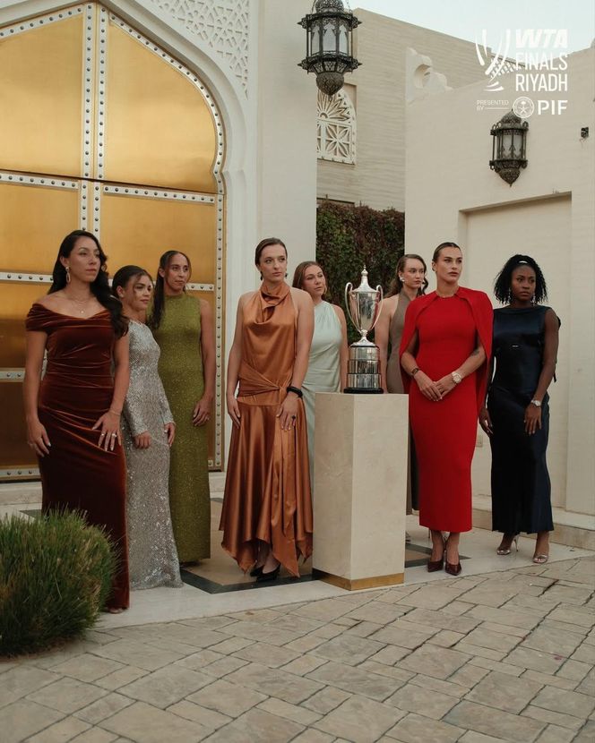 Iga Świątek na WTA Finals