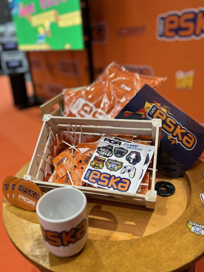 Tak wygląda strefa Eski na Poznań Game Arena!