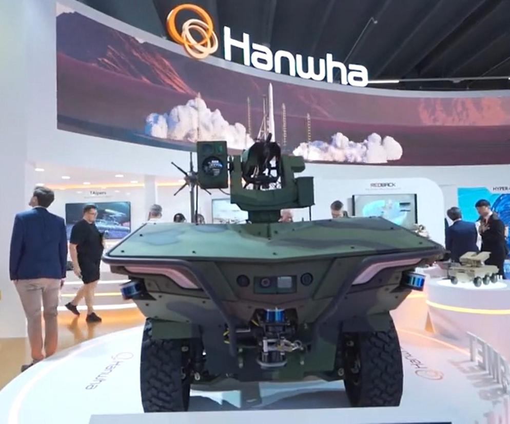 MSPO 2024. Koncern Hanwha na lądzie, morzu i w kosmosie