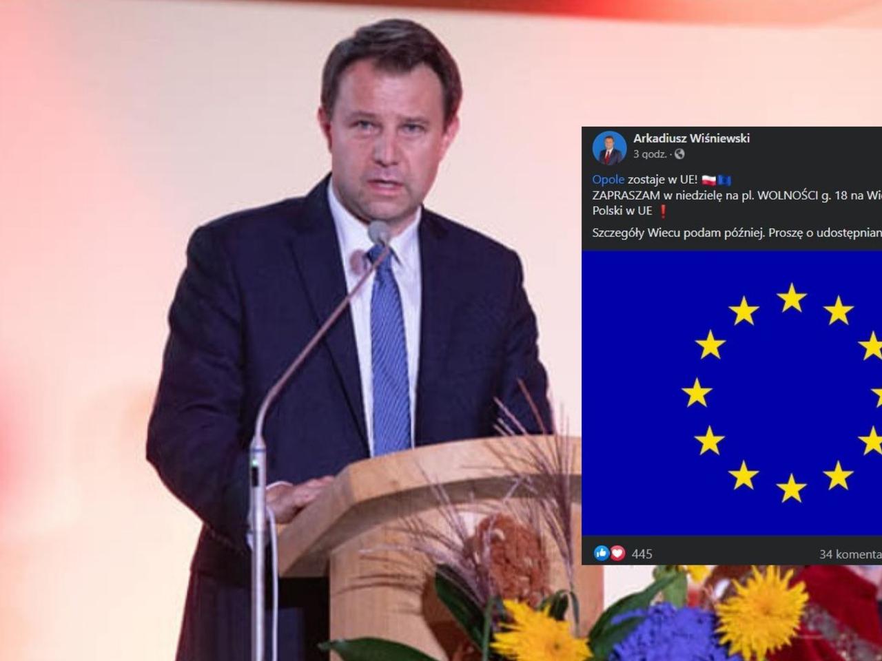 Opole: Prezydent Wiśniewski szykuje potężną manifestację! Mamy komentarz!