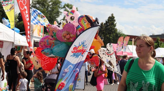 Cukier skakał od samego patrzenia! Tak w Lublinie wyglądał Bajkowy Festiwal Słodkości i Smaku