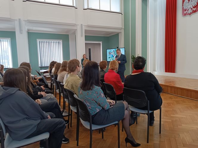 III Forum Samorządów Uczniowskich w powiecie grudziądzkim 