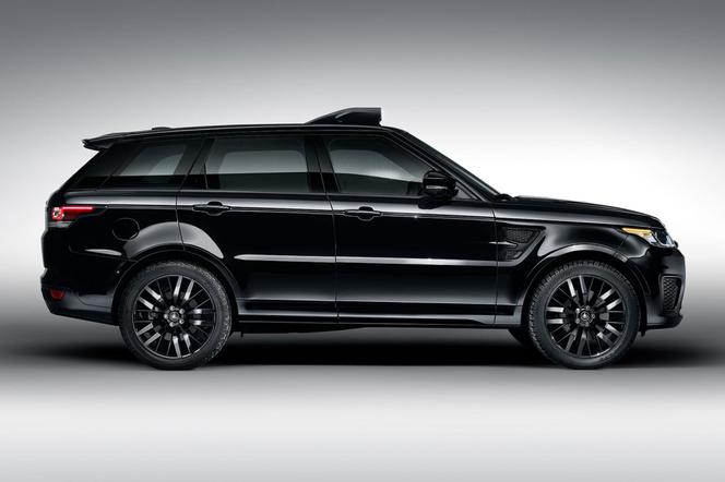Range Rover Sport SVR, film "Spectre"