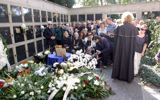 Skandal na pogrzebie Waldemara Koconia