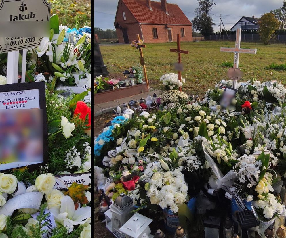 Jakub został pochowany w rodzinnej miejscowości. Żegnała go cała wieś i przyjaciele ze szkoły