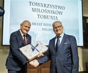 Jublileusz Towarzystwa Miłośników Torunia. To już okrągłe 100 lat