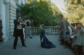 Matylda odc. 6. Matylda (Maria Kowalska), Michał (Karol Nowiński),Maurycy Rubin (Mirosław Haniszewski),Helena Różańska (Małgorzata Buczkowska)