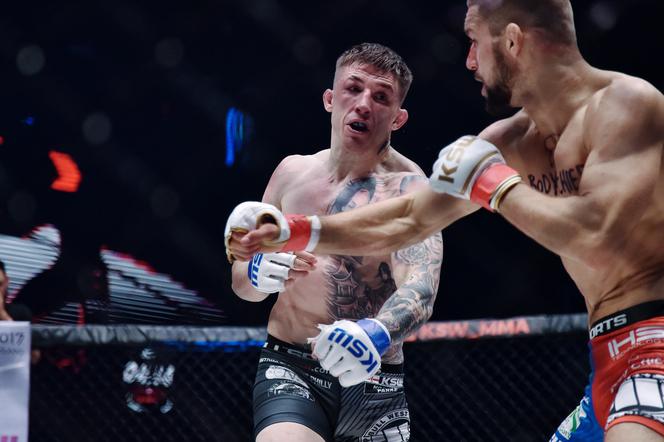 Mateusz Gamrot, Norman Parke, KSW