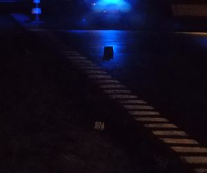 Śmiertelne potrącenie pod Sochaczewem. Kierowca BMW uciekł