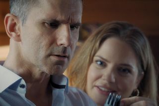 M jak miłość, odcinek 1842: Anita (Melania Grzesiewicz), Kamil (Marcin Bosak)