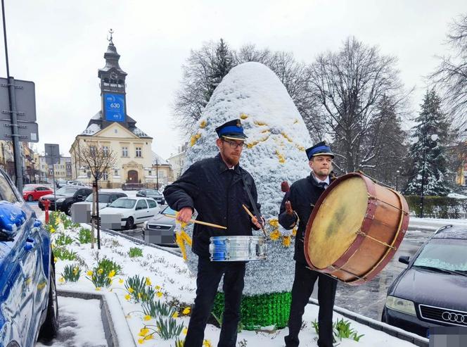 Wielkanocne bębnienie w Przeworsku 