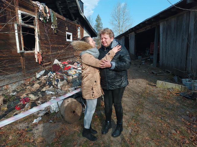 Ola straciła ojca, a jej mama jest niepełnosprawna. W lutym spłonął jej dom. "Z chorą mamą pozostałyśmy tylko w jednym ubraniu"