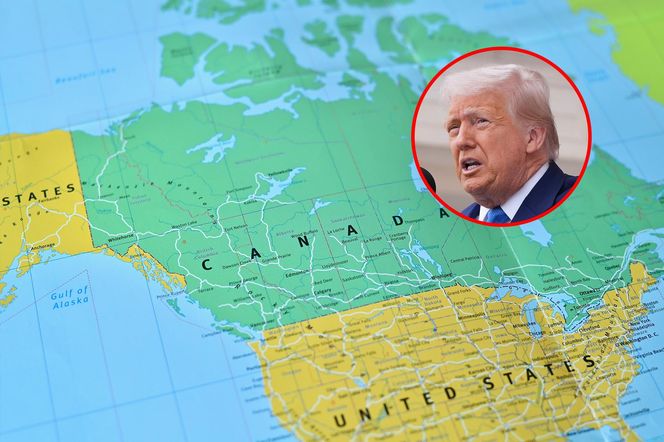  Trump domaga się, by ten kraj został 51. stanem! Kusi ochroną