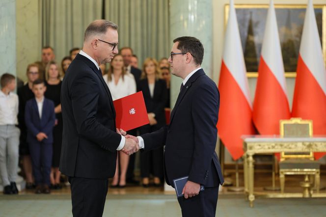 Zmiany w polskim rządzie. Prezydent powołał nowych ministrów
