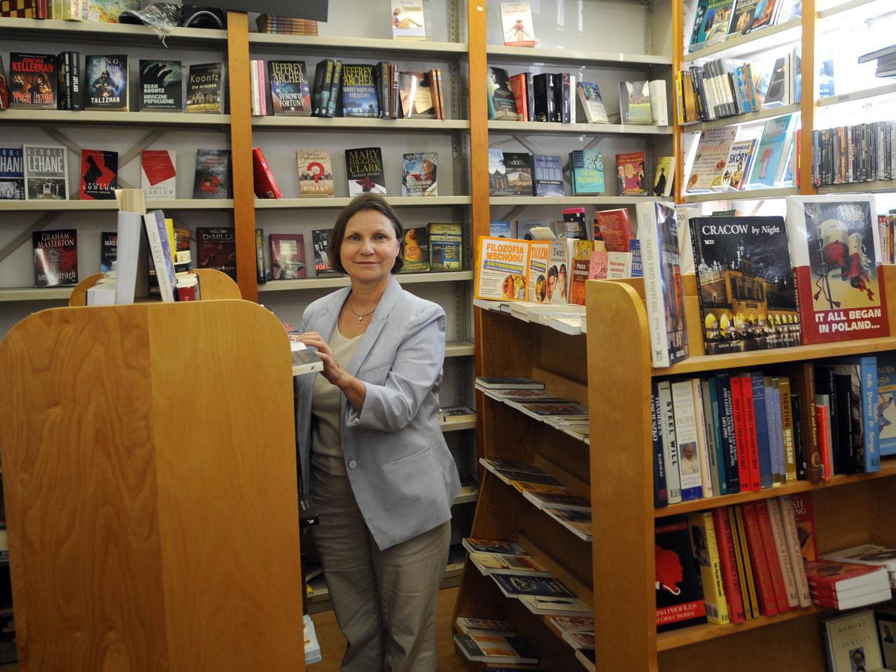 Księgarnia Literacka, greenpoint, 