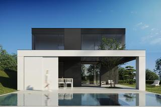 Dom Uniesiony Ponad Drogą