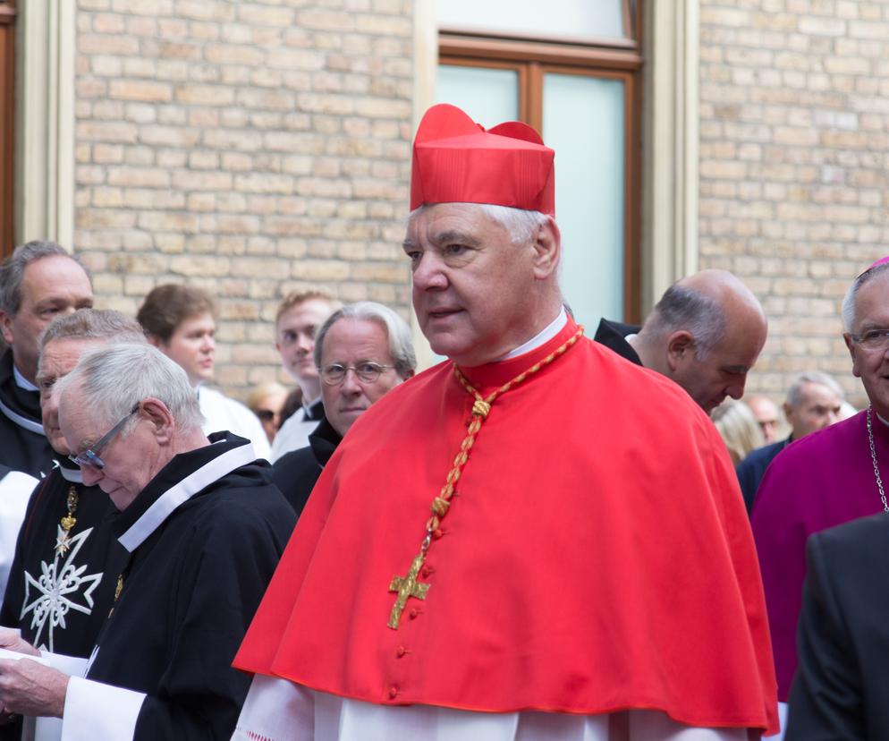 Niemiecki kardynał udzielił ślubu córce ministra Czarnka. Kim jest Gerhard Müller?
