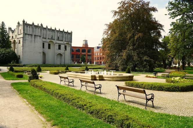 Park im. Juliusza Słowackiego w Pabianicach