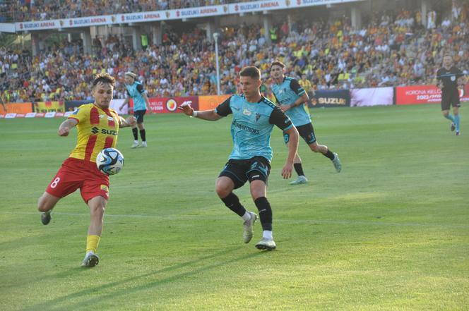 Korona Kielce - Górnik Zabrze 0:1. Zobacz zdjęcia z meczu