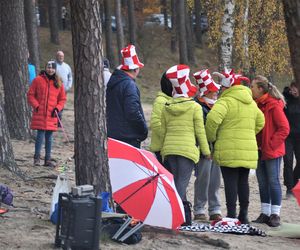 Morsowanie w Pieckach pod Bydgoszczą! Chętnych nie brakowało 