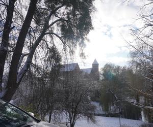 Atak zimy w Olsztynie. Miejscami spadło aż 15 cm śniegu! [ZDJĘCIA]