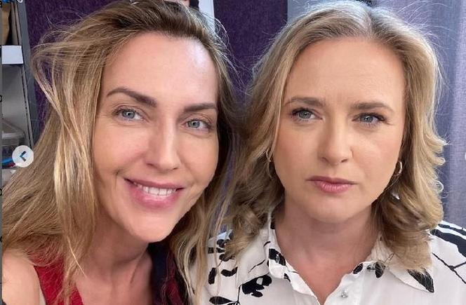M jak miłość na planie. Magdalena Waligórska (Viola), Julia (Marta Chodorowska)