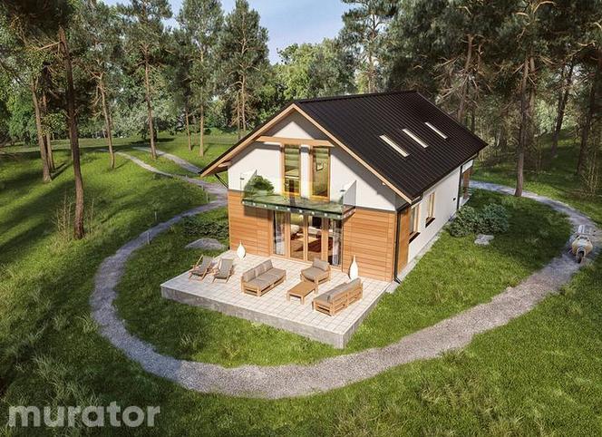 Najlepsze projekty domów - zdjęcia i rzuty. Wybierz swój przyszły dom!