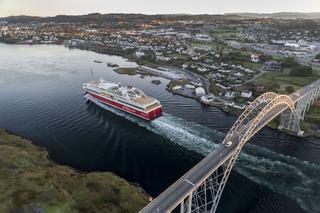 Ekologiczny prom MS Bergensfjord z floty Fjord Line 