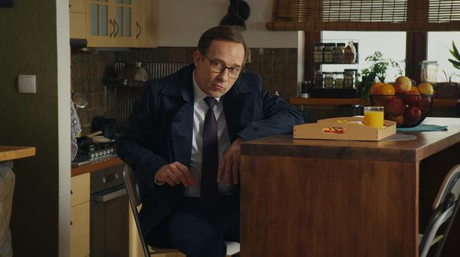 M jak miłość odc. 1718. Oskar (Krzysztof Cybiński), ojciec dziecka Weroniki