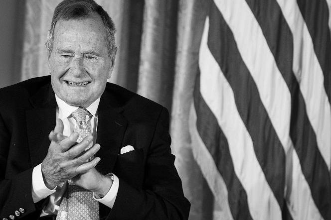 George Bush senior nie żyje. Był prezydent USA odszedł w sędziwym wieku
