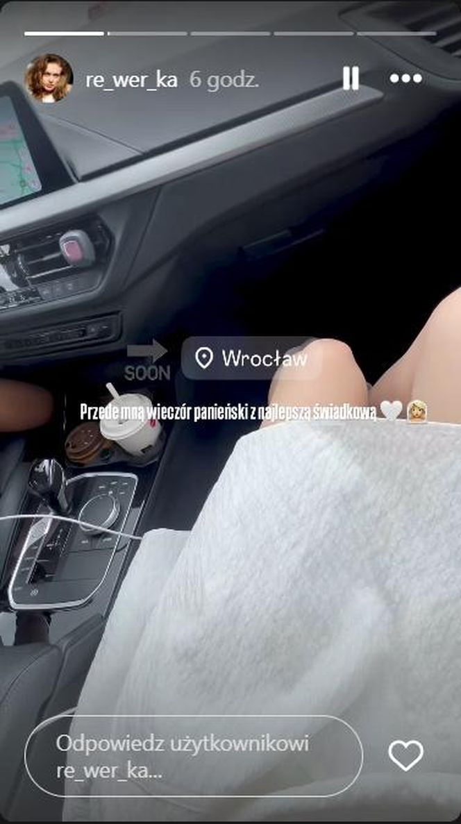 Schreiebra z ukochaną Weroniką