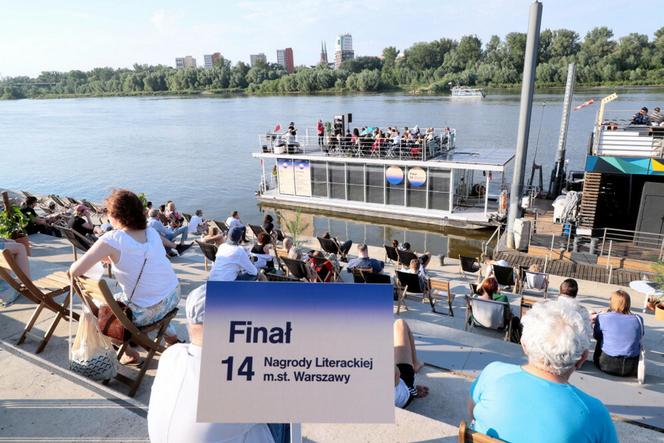 Gala finałowa 15. Nagrody Literackiej m.st. Warszawy