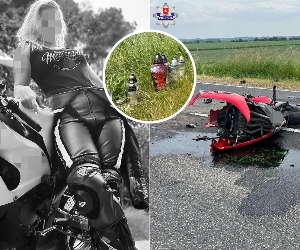 Beacie zostały już tylko niebieskie autostrady. 34-latka zginęła na motocyklu