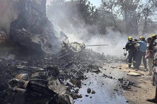 Katastrofa samolotu, który rozbił się w mieście Ahmadabad w północno-zachodnich Indiach w stanie Gudżarat