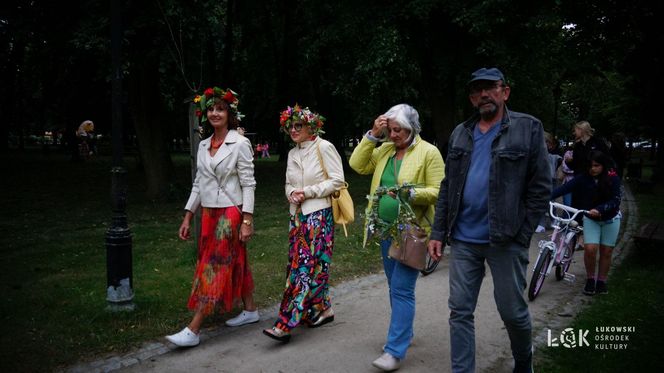 Impreza "Wianki nad Krzną" odyła się w Łukowie już po raz siódmy