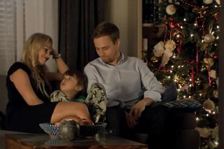 M jak miłość odc. 1126. Joasia (Barbara Kurdej-Szatan), Wojtek (Mateusz Janicki), Wojtuś (Feliks Matecki), 