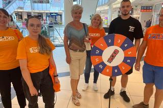 Patrol Eska Summer City w Galerii Nowy Świat w Rzeszowie