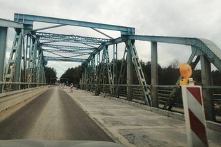 Remont mostu na Bugu w ciągu DK-19
