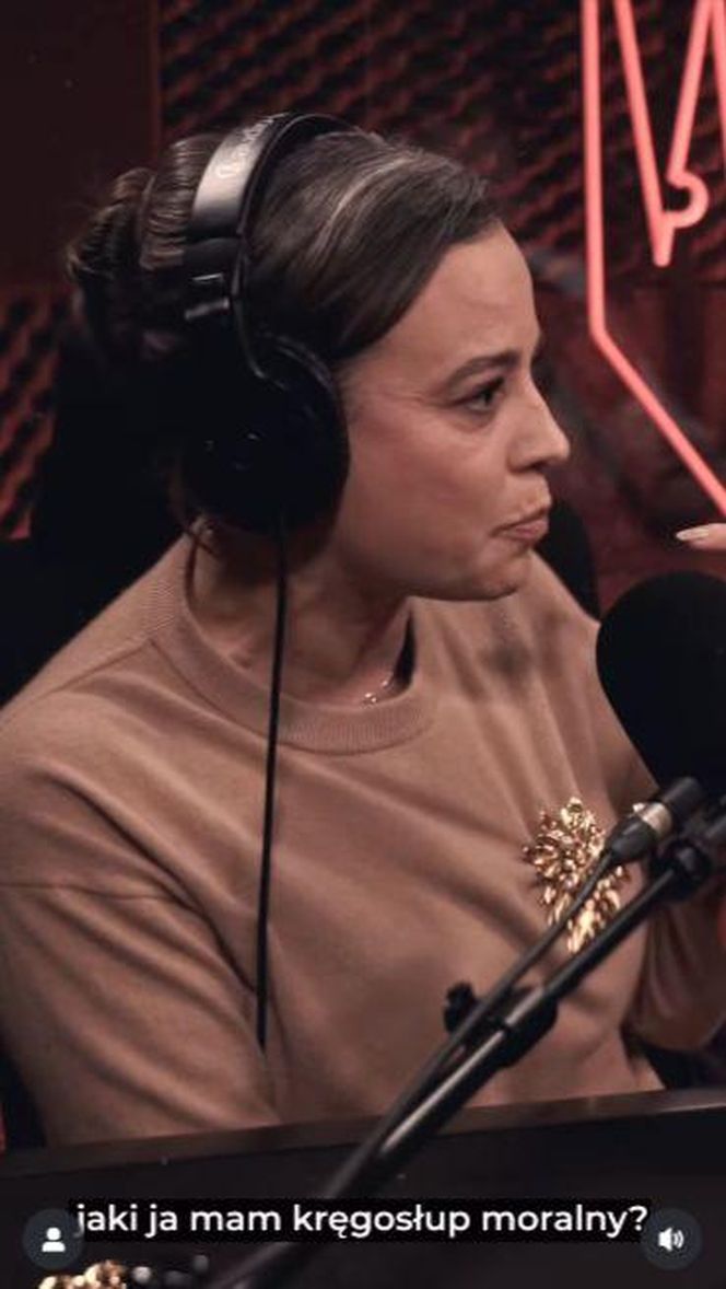 Anna Mucha w podkaście Wojewódzki/Kędzierski