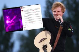 Ed Sheeran bawił się w warszawskim klubie! Tańczył, śmiał się i robił zdjęcia z fanami!