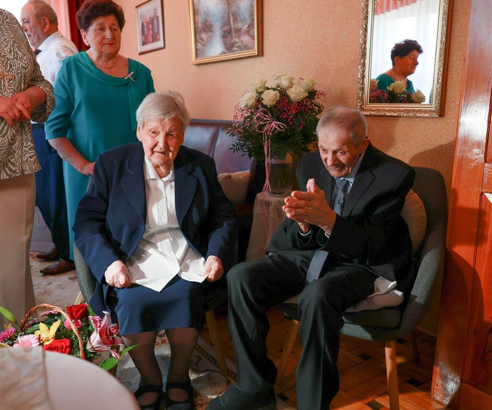 Najstarsze małżeństwo w Polsce razem prawie 80 lat! Para ze Świętokrzyskiego świętuje jubileusz