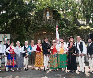 Górale pożegnali lato piknikiem z kołem Ciche Dolne 