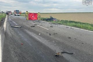 Tragiczny wypadek w Bieńkowicach pod Raciborzem. Nie żyje mężczyzna