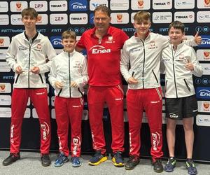 Dominacja sportowców z Gdańska. 12-letni Olaf sprawił największą sensację