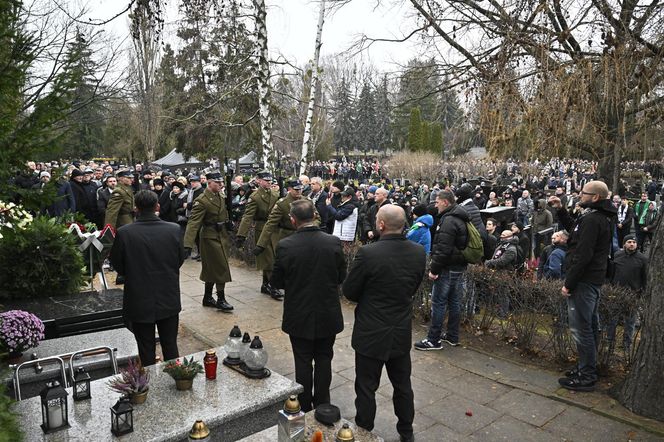 Ostatnie pożegnanie Lucjana Brychczego. Pogrzeb ikony Legii