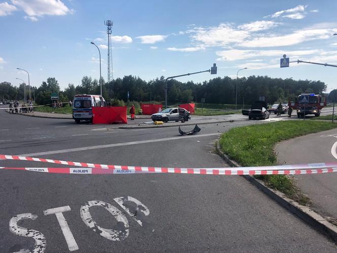 Trzy kobiety zginęły w wypadku. Straszne skutki zderzenia opla i bmw