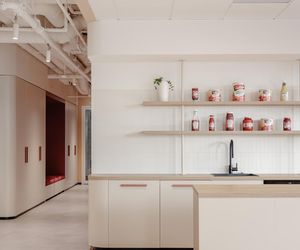 Biuro Kraft Heinz w kompleksie Harmony Office Park na warszawskim Mokotowie