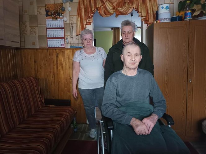 Sąsiadka uratowała mnie z pożaru