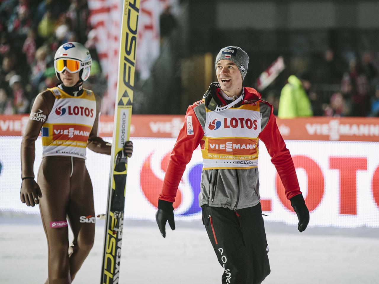 Piotr Żyła pokazał zdjęcia po bolesnym konkursie dla Stocha. Ciężko wyjaśnić, co stało się później